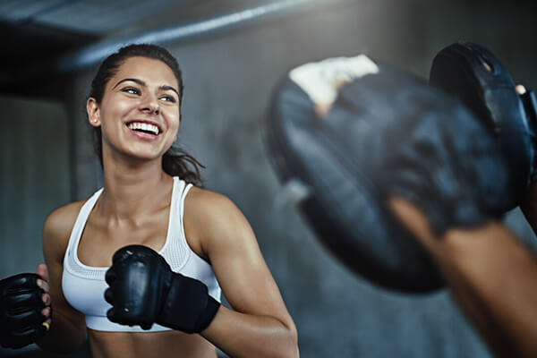 free online kickboxing workout