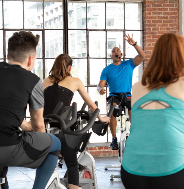 Indoor cycling 2025 instructor training