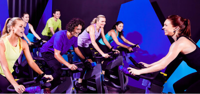 indoor cycling group computer