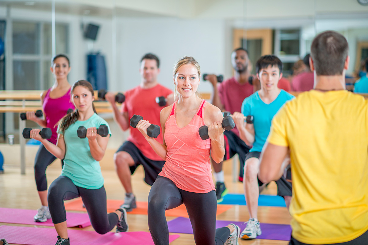 Group Fitness versus Group Personal Training - Are We Really So Different?